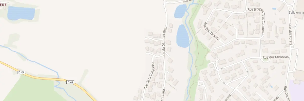 Plan du 6 Rue de la Topaze à Moutiers-les-Mauxfaits