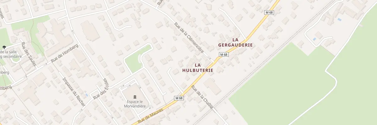 Plan du 47 Rue de Mauves à Thouaré-sur-Loire