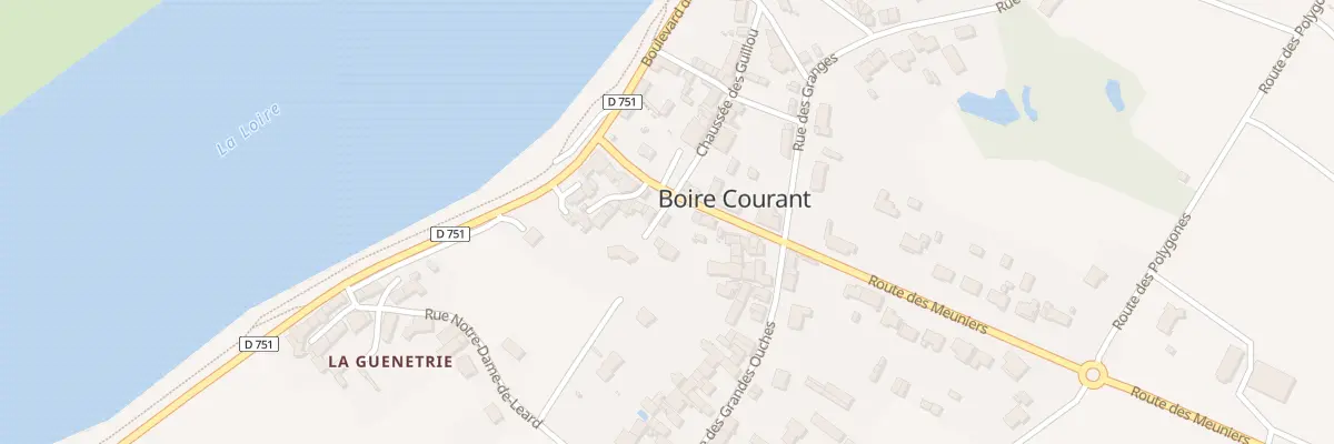 Plan du 195 Rte des Meuniers à Saint-Julien-de-Concelles