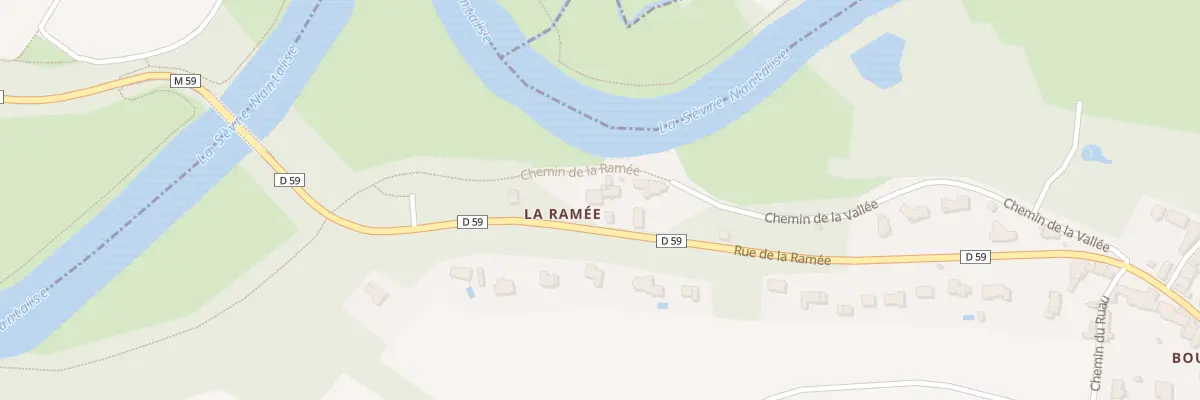 Plan du 5004 La Ramee à Saint-Fiacre-sur-Maine