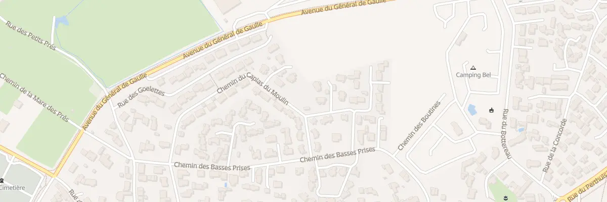 Plan du 6 Res Les Jardins de la Mer à La Tranche-sur-Mer