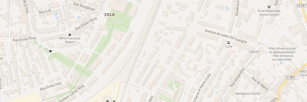 Plan du 31 Imp Jean Goujon à La Roche-sur-Yon