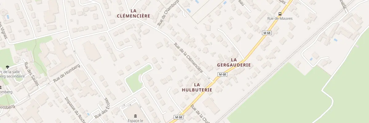 Plan du 7 Rue de la Clémencière à Thouaré-sur-Loire