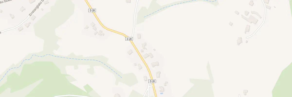 Plan du 1011 Ezpeletako Bidea Rd20 à Larressore