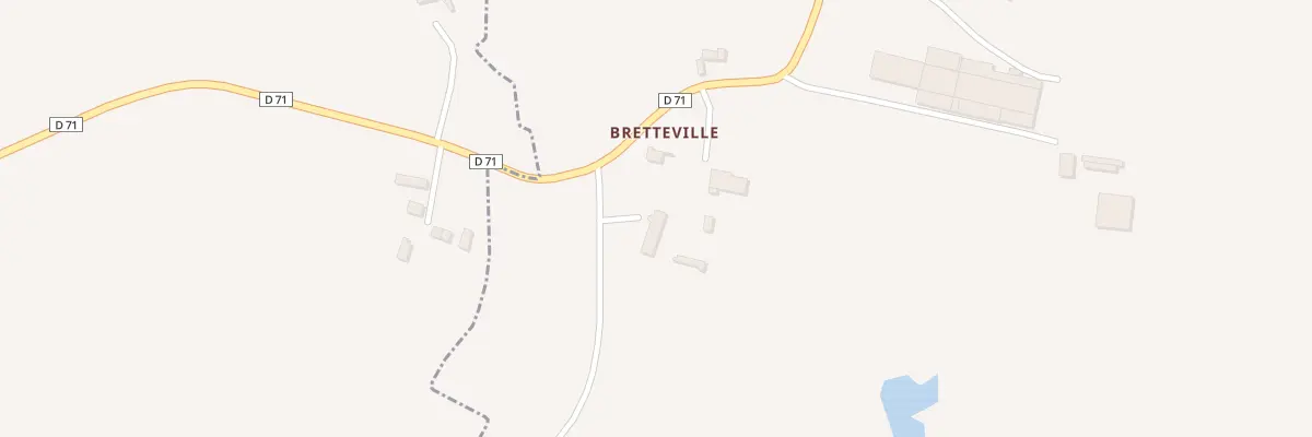 Plan du 11 Bretteville à Sortosville