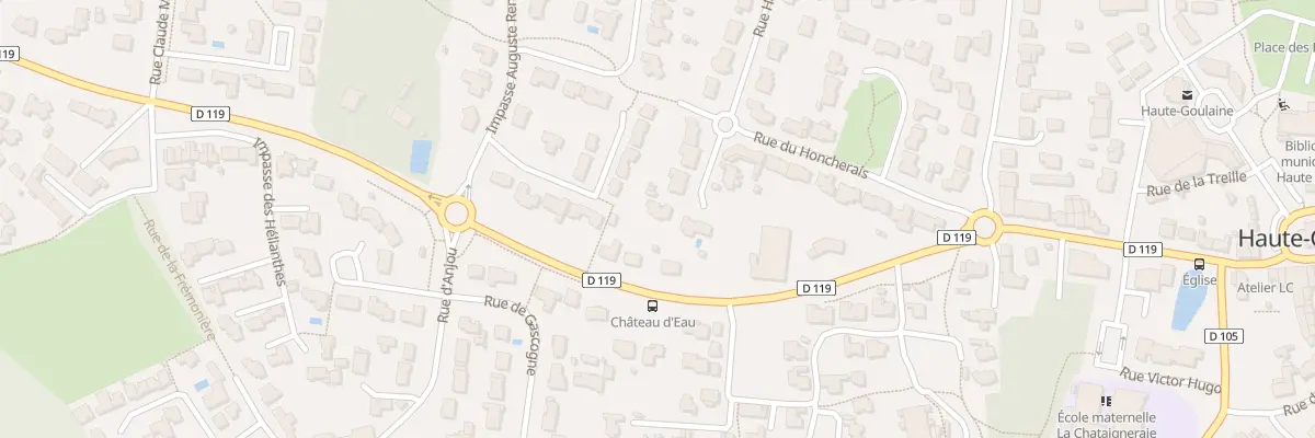 Plan du 30 Rue hector berlioz à Haute-Goulaine
