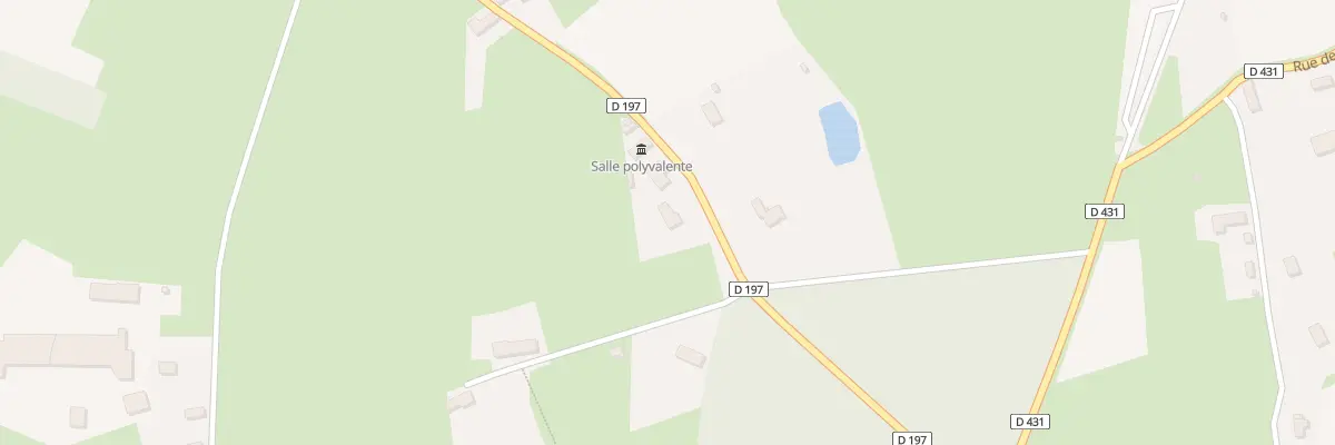 Plan de La Commune à Saint-Patrice-de-Claids
