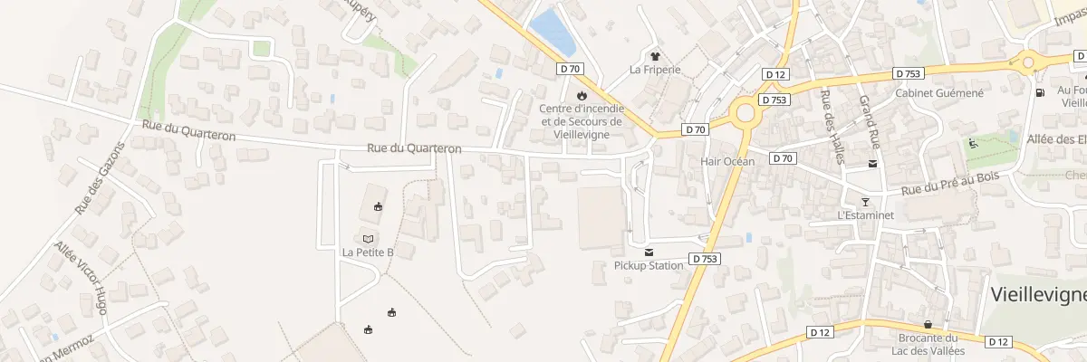 Plan du 14 Rue du Quarteron à Vieillevigne
