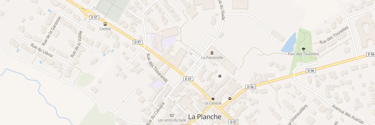 Plan du 48 Rue de nantes à La Planche