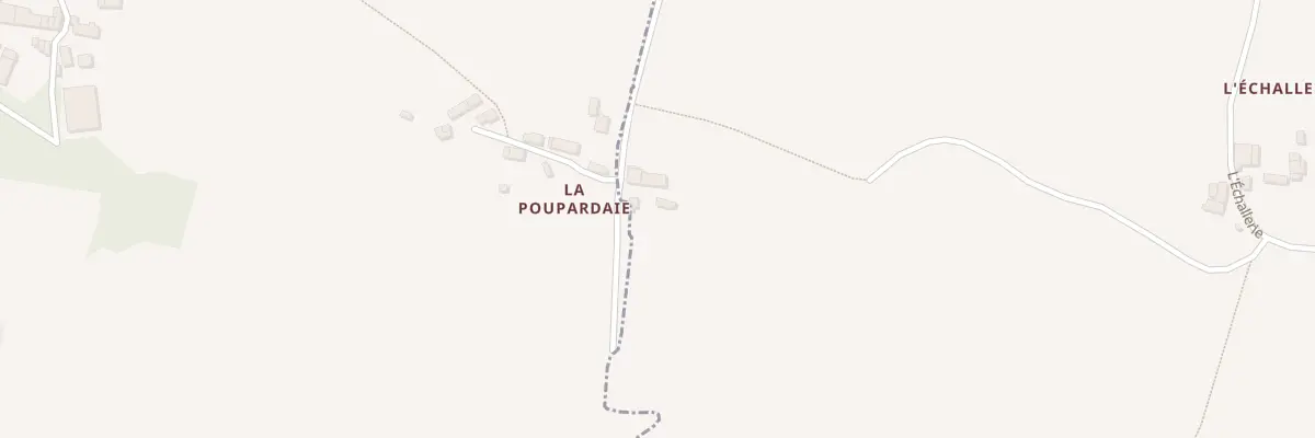 Plan du 4 La Poupardaie à Saint-Marc-le-Blanc