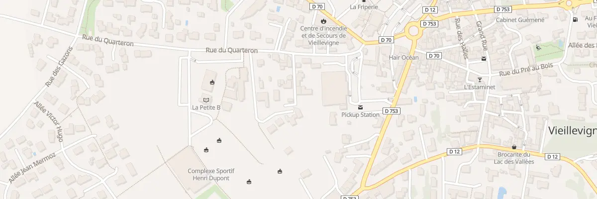 Plan du 18 Rue du Quarteron à Vieillevigne