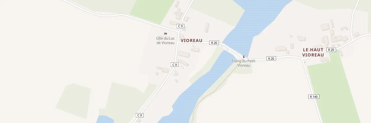 Plan du 8 Vioreau à Joué-sur-Erdre