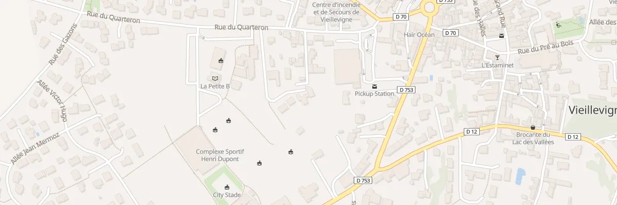 Plan du 32 Rue du Quarteron à Vieillevigne