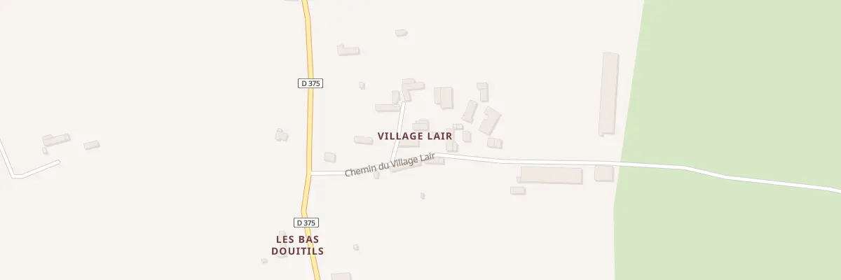 Plan du 7 Che du Village Lair à Saint-Sauveur-la-Pommeraye