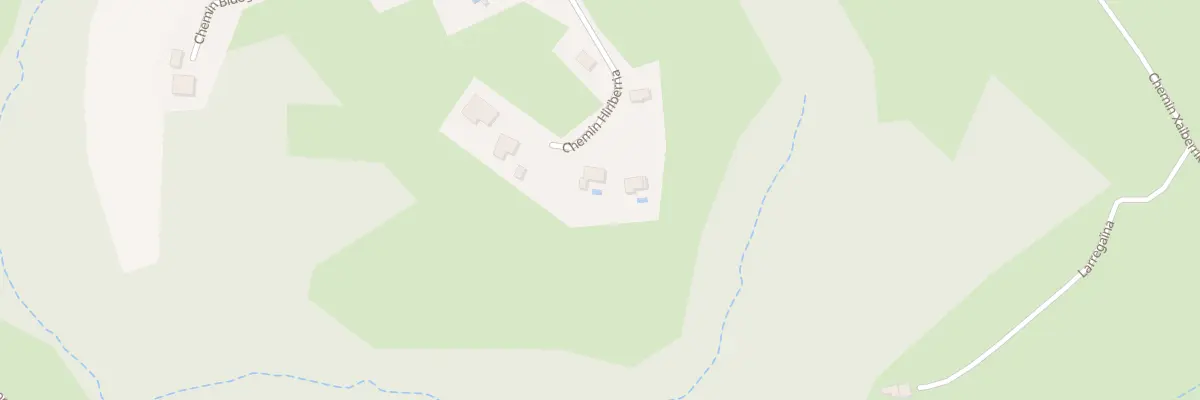 Plan du 175 Che Hiriberria à Villefranque
