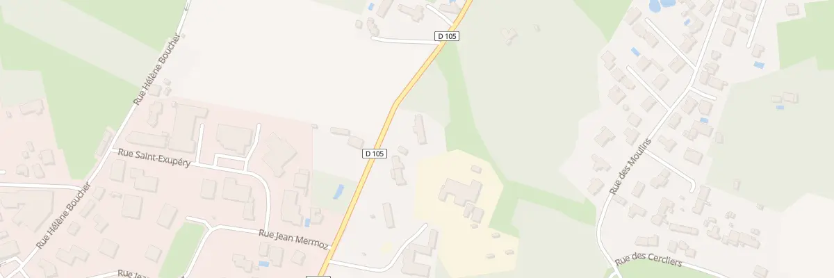 Plan du 64 Rue de la châtaigneraie à Haute-Goulaine