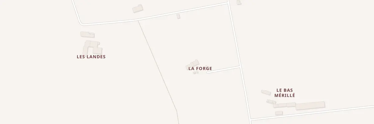 Plan du 5117 La Forge à Essé