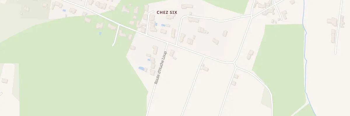 Plan du 1 Rte d’Huche Loup à Château-Thébaud
