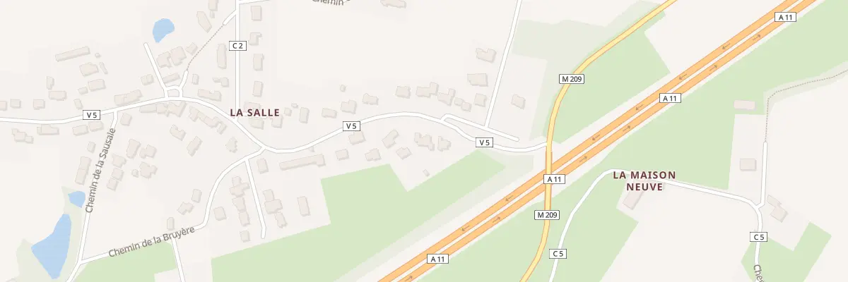 Plan du 110 Rue de la Salle à Carquefou