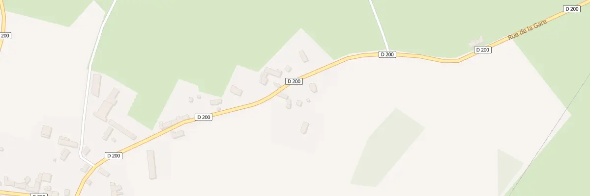 Plan du 26 Rue de la Gare à Tanis