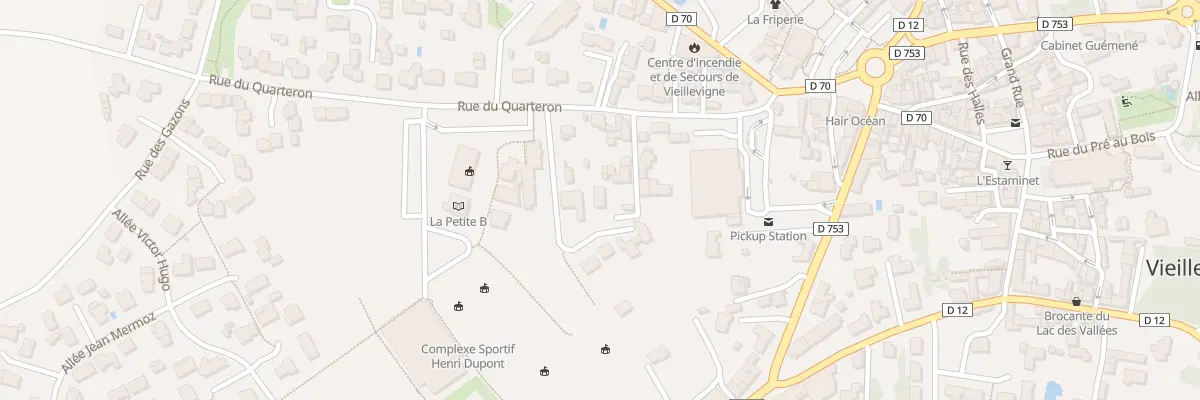Plan du 22 Rue du Quarteron à Vieillevigne