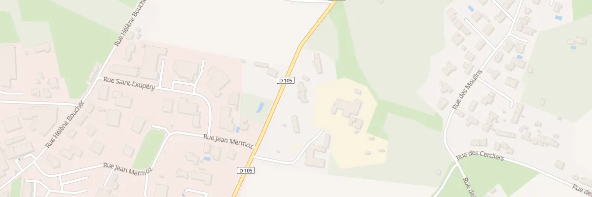 Plan du 70 Rue de la châtaigneraie à Haute-Goulaine