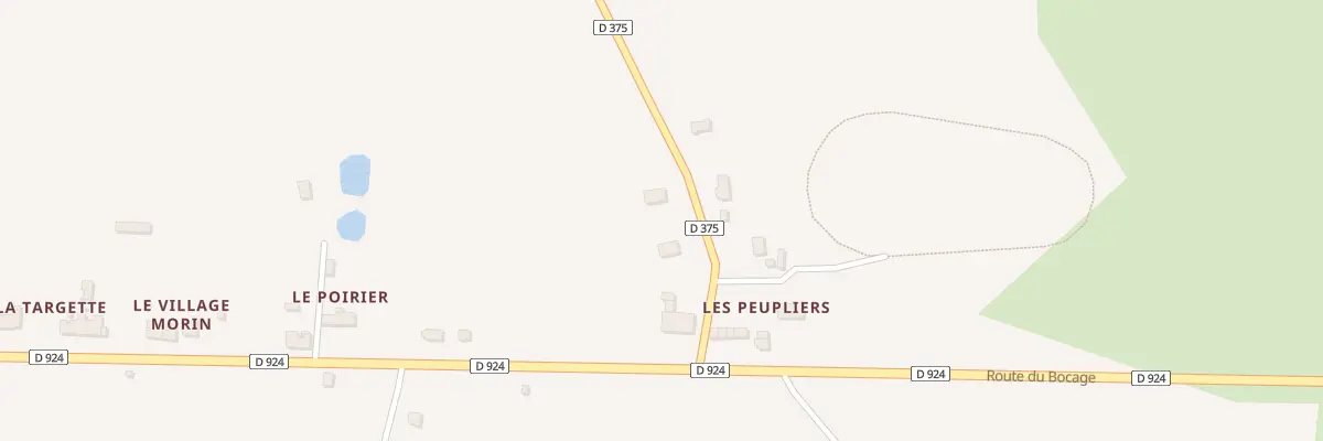 Plan du 18 Rte de la Chapelle à Saint-Sauveur-la-Pommeraye