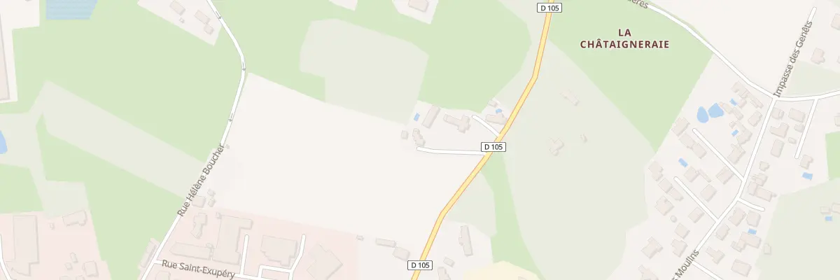 Plan du 31 Rue de la châtaigneraie à Haute-Goulaine