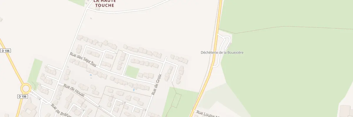 Plan du 4 Rue Ile de Tome à La Bouëxière