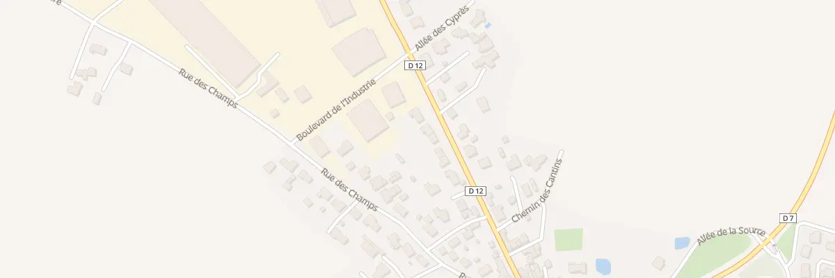 Plan du 48 Av de Nantes à Vieillevigne