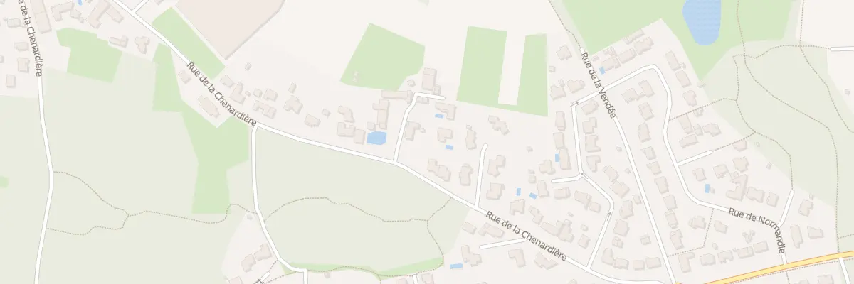 Plan du 28 Rue de la chénardière à Haute-Goulaine