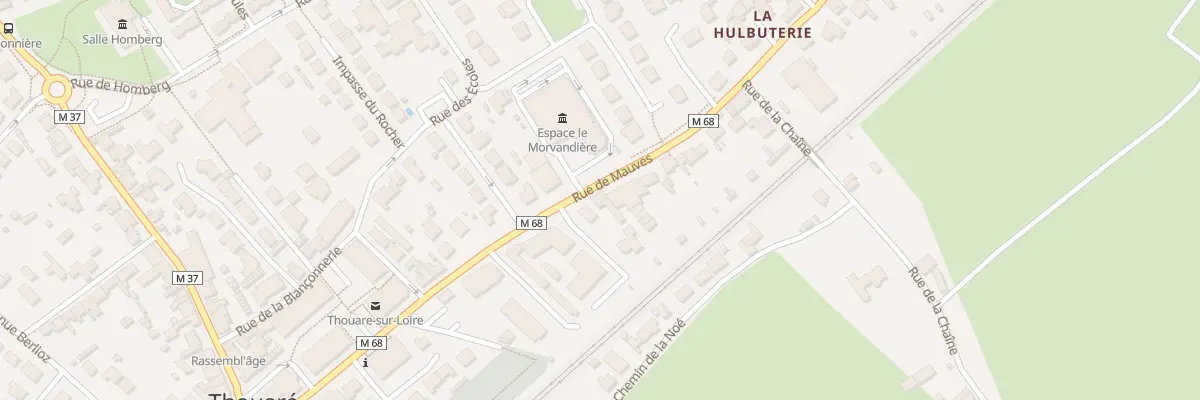 Plan du 22 Rue de Mauves à Thouaré-sur-Loire