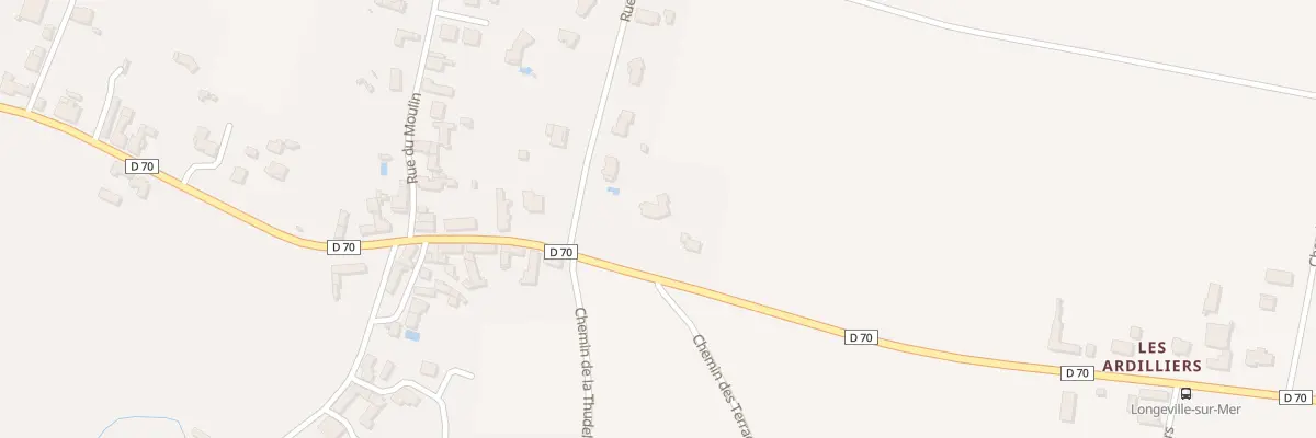 Plan du 555 Rue des Rabouillères à Longeville-sur-Mer