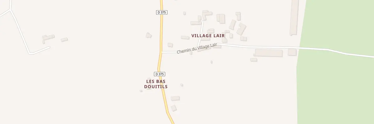 Plan du 4 Che du Village Lair à Saint-Sauveur-la-Pommeraye