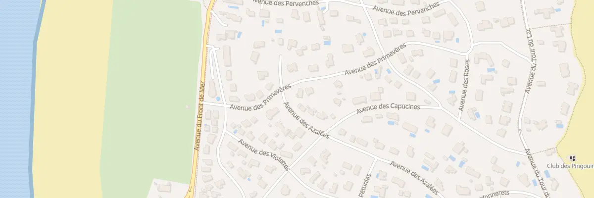 Plan du 481 Av des Primevères à Soorts-Hossegor