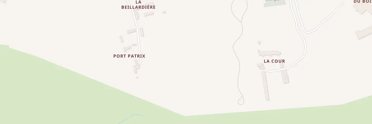Plan du 5 Rte de Neuville à Étienville