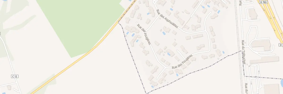 Plan du 16 Rue des fougères au Poiré-sur-Vie