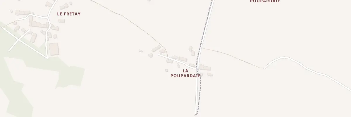 Plan du 5113 La Poupardaie à Chauvigné