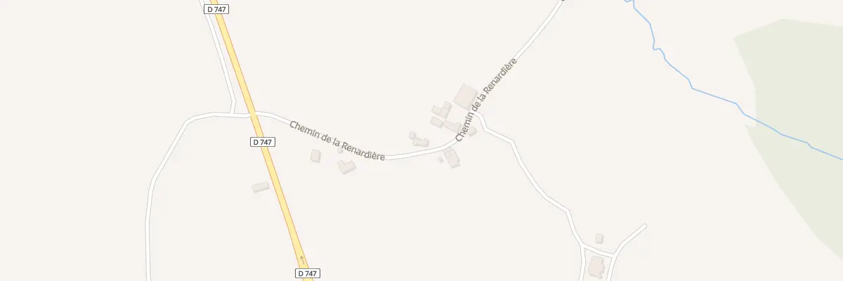 Plan du 1 Che de la Renardière à Saint-Vincent-sur-Graon