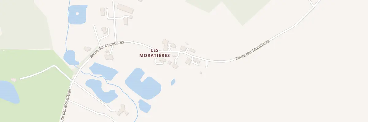 Plan des Moratieres à La Boissière-des-Landes