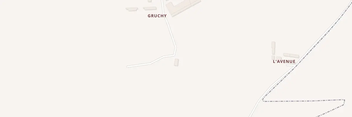 Plan du 5034 Gruchy à Urville