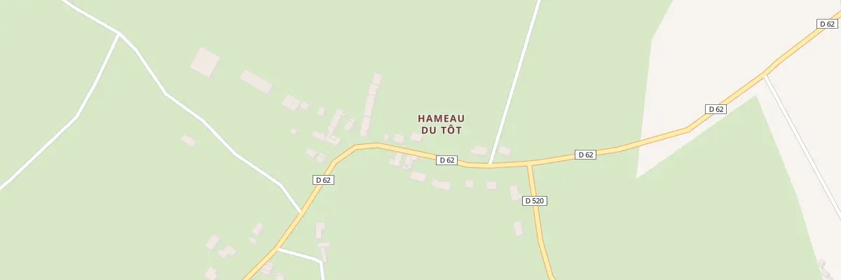 Plan du 18 Le Hameau du Tot à Huberville