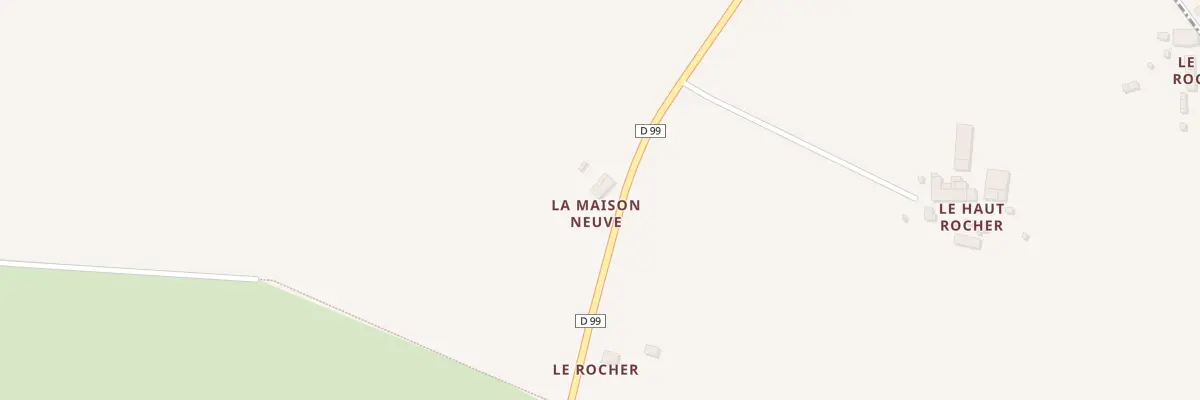 Plan du 5073 La Maison Neuve à Sainte-Colombe