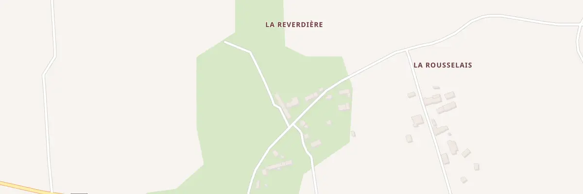 Plan du 5092 La Réverdière à Soulvache