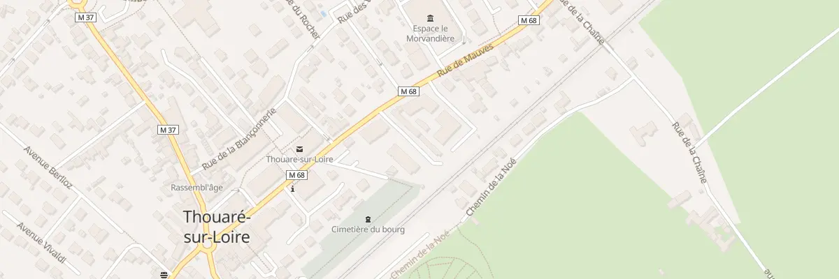Plan du 5A Rue des Jardins d’Hélène à Thouaré-sur-Loire