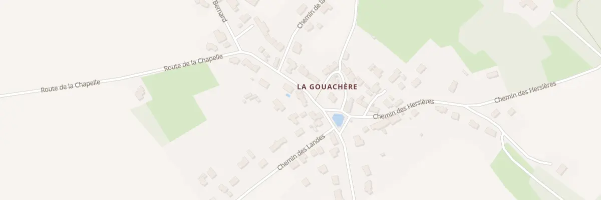 Plan du 8 Rte de la Chapelle à Carquefou