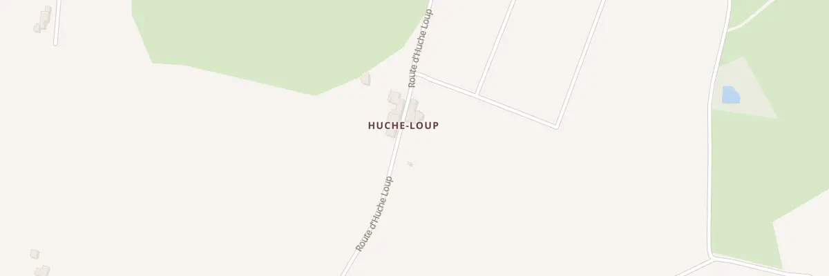 Plan du 5 Huche Loup à Château-Thébaud