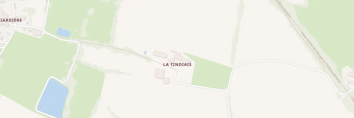 Plan du 5579 La Tindiais à Rougé