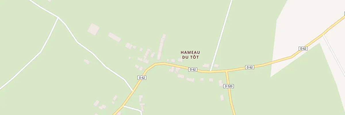 Plan du 20 Le Hameau du Tot à Huberville