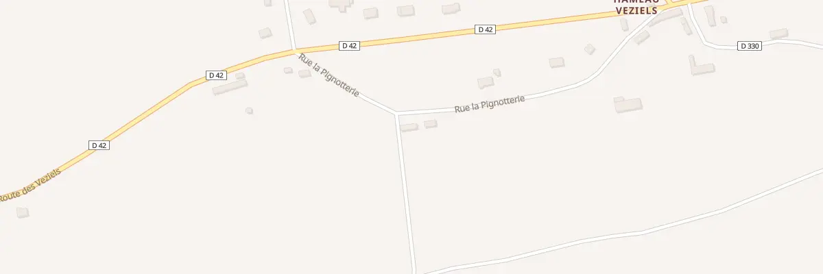 Plan du 8 Rue de la Pignoterie à Urville